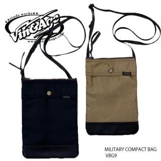 VINAGE/󥢥ɥۥå/ MILITARY COMPACT BAG / VBG9 