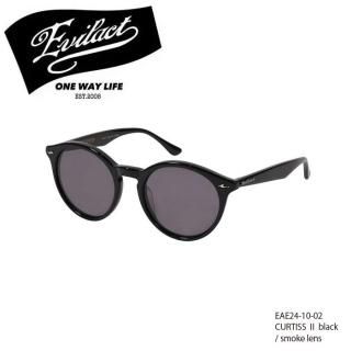 EVIL ACT/֥륢ȡۥ󥰥饹/ EAE24-10-02/CURTISS /black / smoke lens