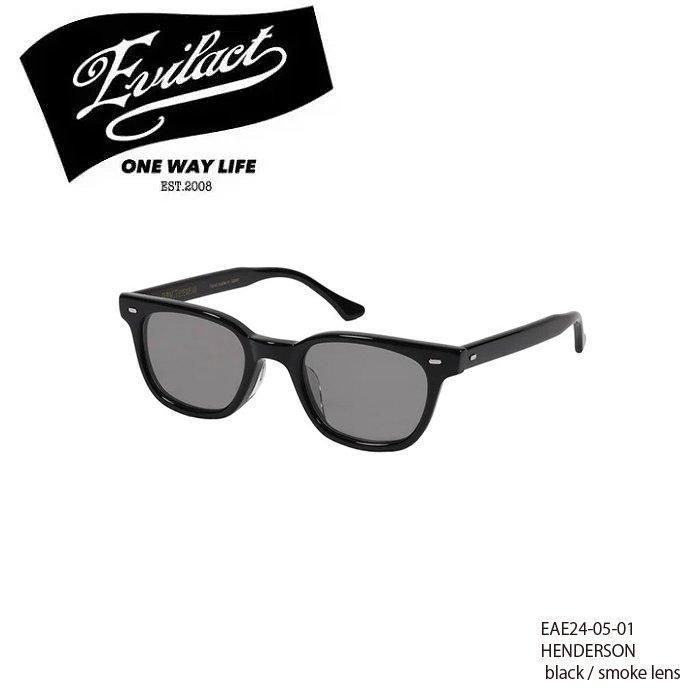 EVILACT Henderson サングラス 49/22/148 美品】EVILACT Henderson サングラス 49/22/148 - メルカリ