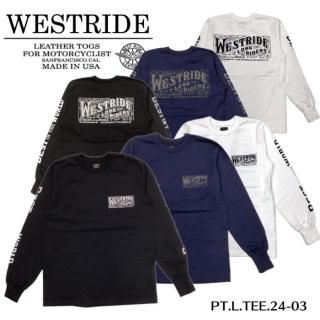 WESTRIDE/ȥ饤ɡۥT/PT.L.TEE.24-03