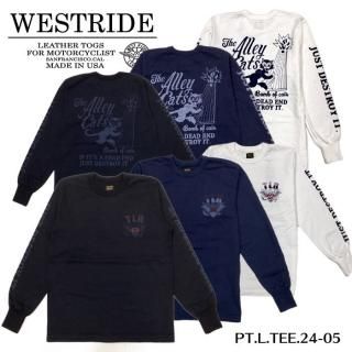 WESTRIDE/ȥ饤ɡۥT/PT.L.TEE.24-05