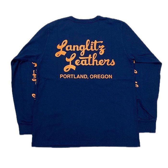 Langlitz Leathers /ラングリッツレザーズ】ロングスリーブTシャツ