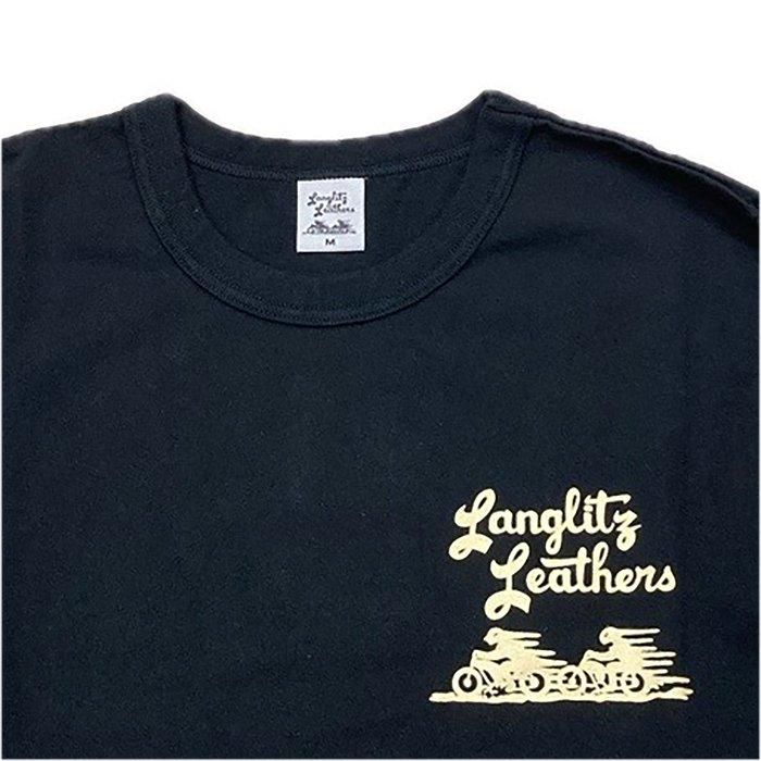 Langlitz Leathers /ラングリッツレザーズ】ロングスリーブTシャツ