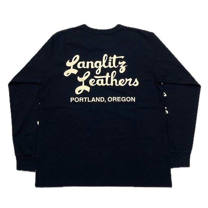 Langlitz Leathers /ラングリッツレザーズ】ロングスリーブTシャツ
