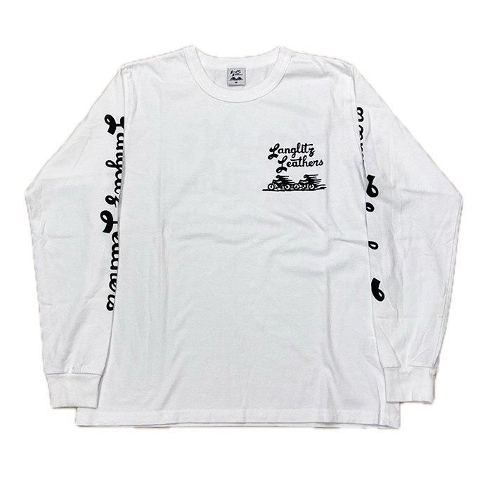Langlitz Leathers /ラングリッツレザーズ】ロングスリーブTシャツ