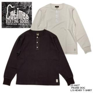 COLIMBO/ܡۥ󥰥꡼֣ԥ / ZZ-0427  PRAIRIE DOG L/S HENLEY T-SHIRT