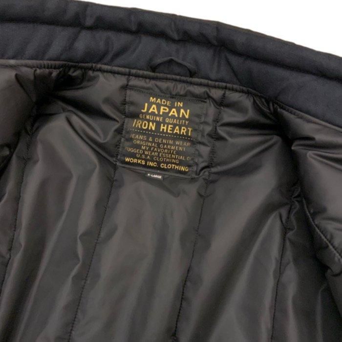 IRON HEART/アイアンハート】ジャケット/IHJ-137/ レーシングジャケット