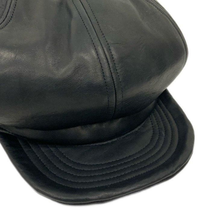 WESTRIDE/ウエストライド】キャスケット/ LEATHER CASKET REAL DEAL