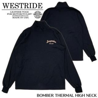 WESTRIDE/ȥ饤ɡۥT/BOMBER THERMAL HIGH NECK
