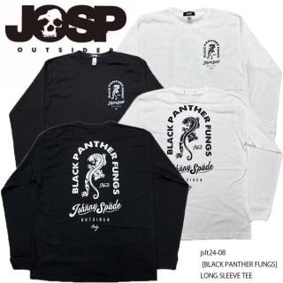 JOHNNY SPADE/ ˡڡɡ T/ JSLT24-08[BLACK PANTHER FUNGS] LONG SLEEVE TEE