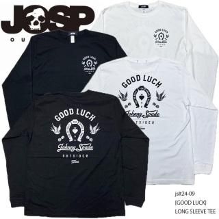 JOHNNY SPADE/ ˡڡɡ T/ JSLT24-09[GOOD LUCK] LONG SLEEVE TEE