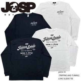 JOHNNY SPADE/ ˡڡɡ T/ JSLT24-10[TRIPPING AND TUNING] LONG SLEEVE TEE