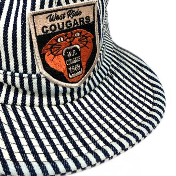 WESTRIDE/ウエストライド】 ARMY CAP:COUGARSーー REAL DEAL WESTRIDE/ウエストライド】 ARMY CAP:COUGARSーー REAL DEAL