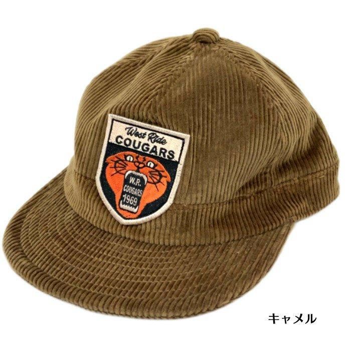 WESTRIDE/ウエストライド】 ARMY CAP：COUGARSーー REAL DEAL仙台