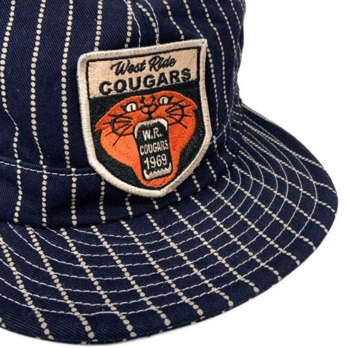WESTRIDE/ウエストライド】 ARMY CAP：COUGARSーー REAL DEAL