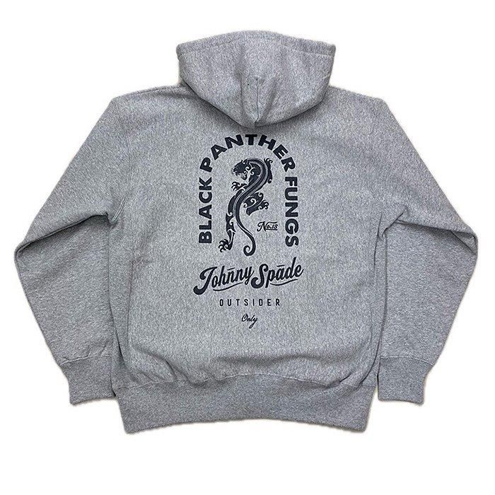 JOHNNY SPADE/ジョニースペード】パーカー/[BLACK PANTHER FUNG] HOODY