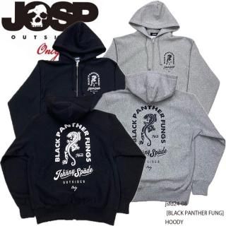 JOHNNY SPADE/ˡڡɡۥѡ/[BLACK PANTHER FUNG] HOODY/  JSHD24-08