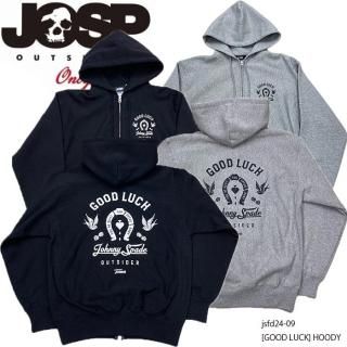 JOHNNY SPADE/ˡڡɡۥѡ/ [GOOD LUCK] HOODY/  JSHD24-09