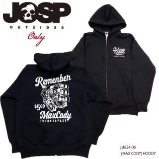 JOHNNY SPADE/ˡڡɡۥѡ/  [MAX CODY] HOOD/  JSHD24-06