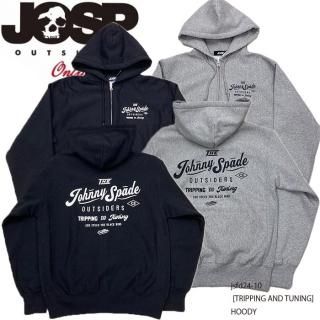 JOHNNY SPADE/ˡڡɡۥѡ/ [TRIPPING AND TUNING] HOODY/  JSHD24-10