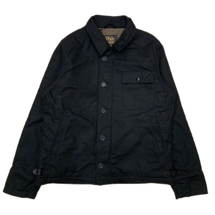 IRON HEART アイアンハートN1 デッキジャケット ミリタリージャケット アイアンハート ウィップコードN-1タイプデッキジャケット 入荷となり