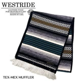WEST RIDE/ȥ饤ɡۥޥե顼/TEX-MEX MUFFLER