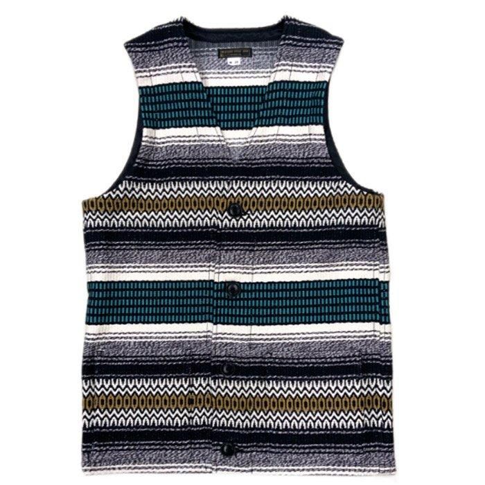WEST RIDE/ウエストライド】 ベスト / TEX-MEX VEST -- REAL