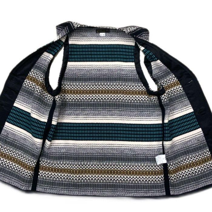 【極美品】west ride ウール　ラグ　ベスト　38サイズ WESTRIDE - WESTRIDE/ウエストライドラグベストCLASSIC RUG