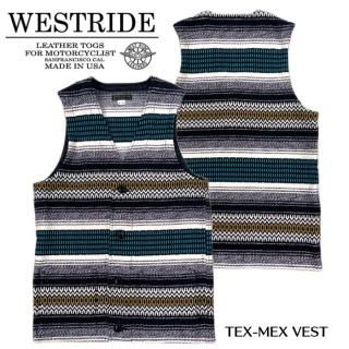 WEST RIDE/ȥ饤ɡ ٥ / TEX-MEX VEST