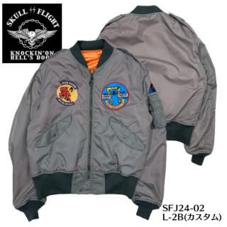 SKULL FLIGHT/ե饤ȡۥ㥱å/SFJ24-02/ Riders L-2B()