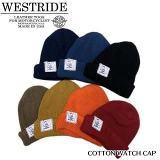 WESTRIDEۥ˥åȥå/NEW COTTON WATCH CAP