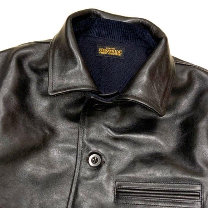 【COLIMBO/コリンボ】レザージャケット/-30's Style Leather Work Coat- Horse Hide/ZZ-0132 -- REALDEAL仙台(リアルディール仙台) 【COLIMBO/コリンボ】レザージャケット/-30's Style Leather Work Coat- Horse Hide/ZZ-0132 -- REALDEAL仙台(リアルディール仙台)
