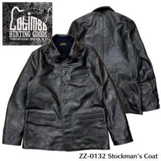 COLIMBO/ܡۥ쥶㥱å/-30's Style Leather Work Coat- Horse Hide/ZZ-0132