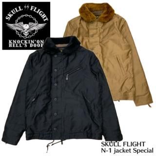SKULL FLIGHTե饤ȡۥ㥱å RIDERS N-1SpecialɡSFJ24-03