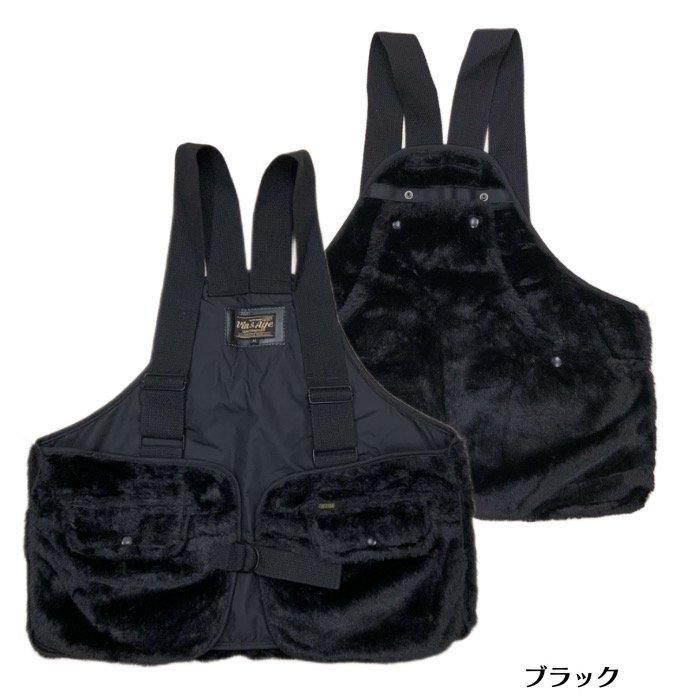 Vin&Age/ヴィンアンドエイジ】ベスト/ VHV1/ HUNTING FUR VEST