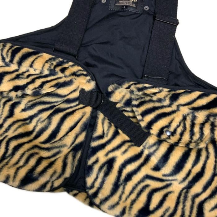 Vin&Age/ヴィンアンドエイジ】ベスト/ VHV1/ HUNTING FUR VEST