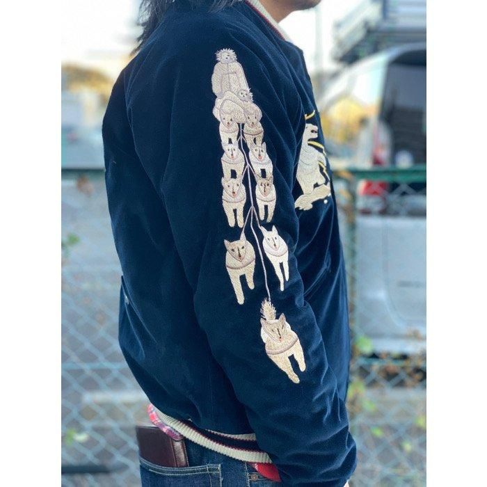 トップス TENDERLOIN NATIVE PARKA 17aw COLIMBO A.A.F Type Winter LT. Flight JKT=B-6= Seal Brown【ZZ