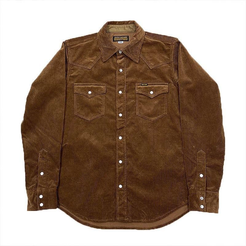 IRON HEART / アイアンハート】シャツ IHSH-398 / 11oz IRON HEART / アイアンハート】シャツ IHSH-398 / 11oz