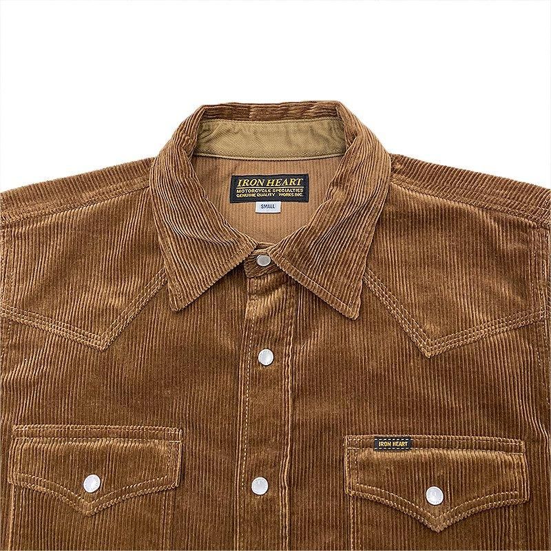 IRON HEART / アイアンハート】シャツ IHSH-398 / 11oz IRON HEART / アイアンハート】シャツ IHSH-398 / 11oz