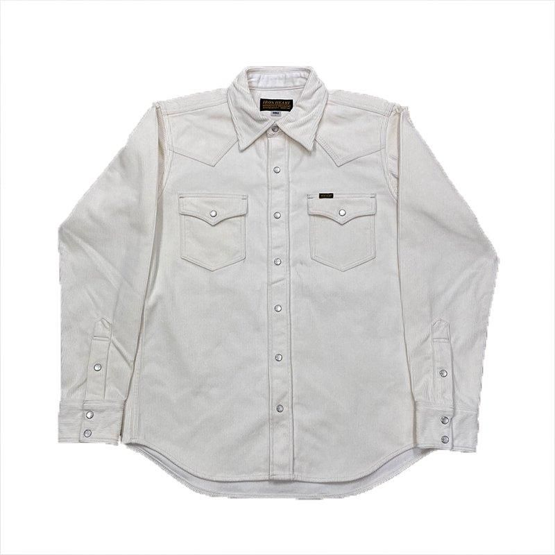 IRON HEART / アイアンハート】シャツ IHSH-398 / 11oz IRON HEART / アイアンハート】シャツ IHSH-398 / 11oz