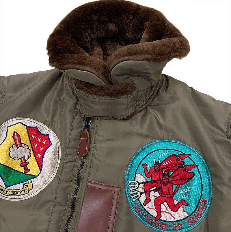 Buzz Rickson's /バズリクソンズ】ジャケット/Type B-15B - 434th FTR