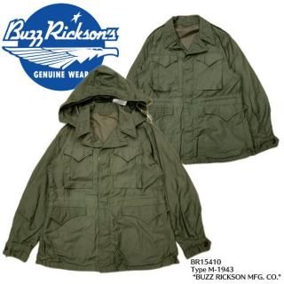 Buzz Rickson's /Хꥯ󥺡ۥ㥱å/Type M-1943 - BUZZ RICKSON MFG. CO. - BR15410