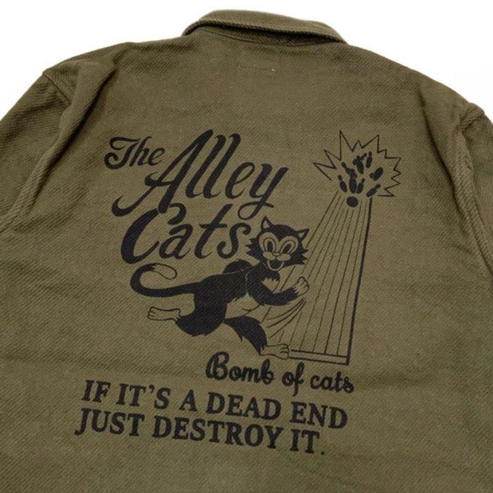 WESTRIDE/ウエストライド】ジャケット/W-44 ALLEY SHIRTS JACKET