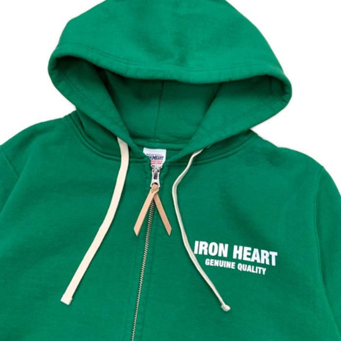 IRON HEART/アイアンハート】スウェット/IHSW-76S ヘビージップ IRON HEART/アイアンハート】スウェット/IHSW-76S ヘビージップ