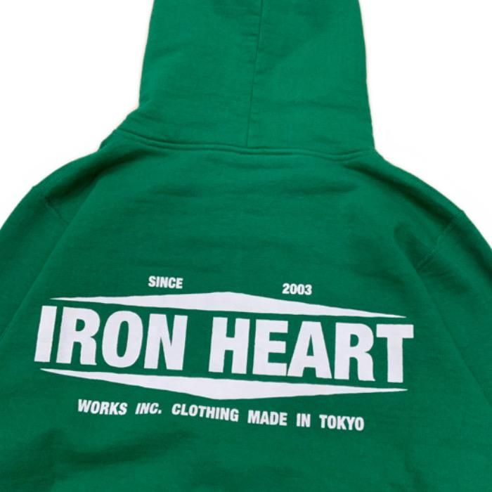 IRON HEART/アイアンハート】スウェット/IHSW-76S ヘビージップ IRON HEART/アイアンハート】スウェット/IHSW-76S ヘビージップ