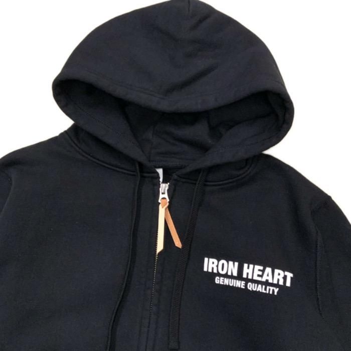 IRON HEART/アイアンハート】スウェット/IHSW-76S ヘビージップ