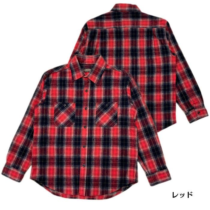 SUGAR CANE/シュガーケーン】長袖シャツ/SC29204/- Add Human Labor