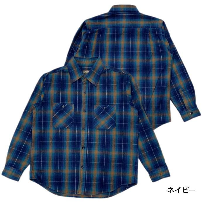 SUGAR CANE/シュガーケーン】長袖シャツ/SC29204/- Add Human Labor