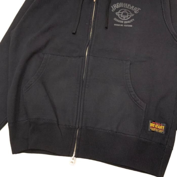IRON HEART/アイアンハート】スウェット/ IHSW-77S /ヘビージップ