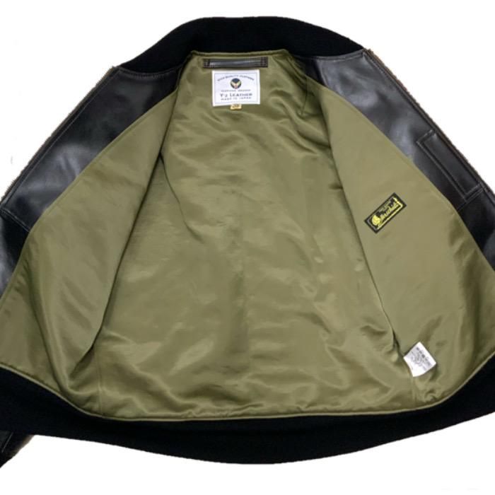 Y'2 LEATHER/ワイツーレザー】レザージャケット/ VINTAGE HORSE